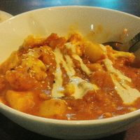 aloo gobi at EL Cafe International Vegan Food in Phan Thiet