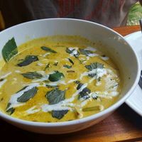 Thaï Curry at EL Cafe International Vegan Food in Phan Thiet