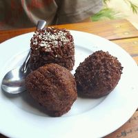 Vegetable balls at EL Cafe International Vegan Food in Phan Thiet