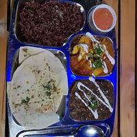 Thali (North Indian)  at EL Cafe International Vegan Food in Phan Thiet