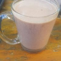Hot choc at EL Cafe International Vegan Food in Phan Thiet