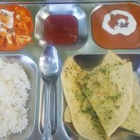 Indian dish at EL Cafe International Vegan Food in Phan Thiet