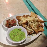 Taco Snack with vegan Cheese (Small Portion 30VND) at EL Cafe International Vegan Food in Phan Thiet