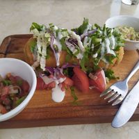 Burrito at EL Cafe International Vegan Food in Phan Thiet
