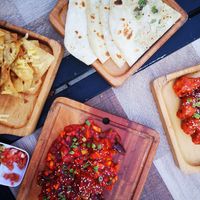 Nachos at EL Cafe International Vegan Food in Phan Thiet