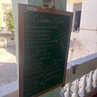 Cardápio do dia #Veganuary at Cozinha Divina in Olinda