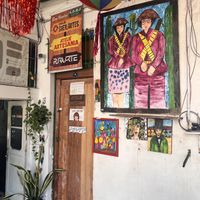 Lojinha de artesanato #Veganuary at Cozinha Divina in Olinda