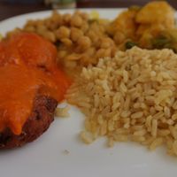 Lunch menu at Cozinha Divina in Olinda