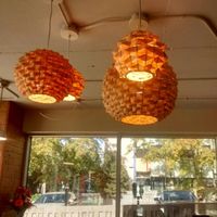 Love these lights at Fruition in Halifax