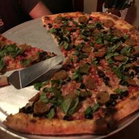 Field Roast awesomeness  at Gladstone Pizza  in Portland