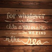 quotes at Aloha Table Natural in Tokyo