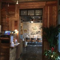 doorway at Aloha Table Natural in Tokyo