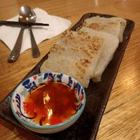 Radish Patty at Vegeme in South Brisbane