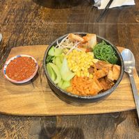 Bibimbap   at Vegeme in South Brisbane