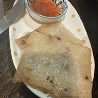 Radish cake   at Vegeme in South Brisbane