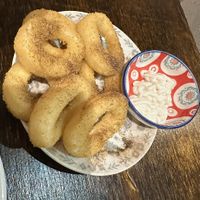 “Calamari” rings  at Vegeme in South Brisbane