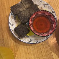 Sticky rice cake   at Vegeme in South Brisbane