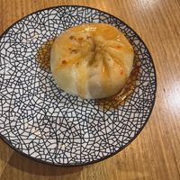 Steamed bun  at Vegeme in South Brisbane