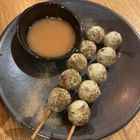 Mushroom balls   at Vegeme in South Brisbane