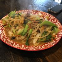 Stir fried Udon with veggies.   10/10 taste 🥰 at Vegeme in South Brisbane