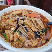 Tum yum at Vegeme in South Brisbane