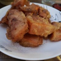 Sweet potatoes dessert at Vegeme in South Brisbane