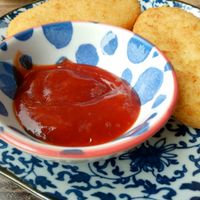 Corn fritters at Vegeme in South Brisbane