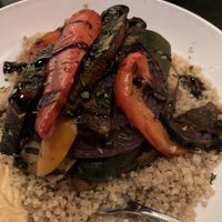 Veggies with quinoa   at Mouthful Eatery in Thousand Oaks