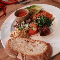 Full vegan at No. 1 Harbourside in Bristol