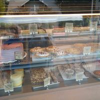 wide vegan selection at Back to Eden Bakery - Food Cart in Portland