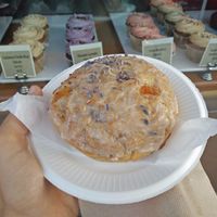 lavender apricot bun at Back to Eden Bakery - Food Cart in Portland