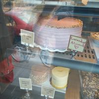 lavender almond cake at Back to Eden Bakery - Food Cart in Portland