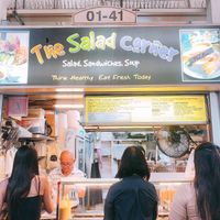 Stall front ! #01-41 at The Salad Corner - Amoy Street Food Centre in Central Singapore