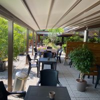 The Restaurant (exterior ) at Euroverde Bio in Carugate