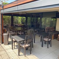The Restaurant (exterior) at Euroverde Bio in Carugate