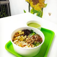 Thunder Tea Bee Hoon Set at Living Wholesome 生活天然健康素食 - Bukit Timah in Central Singapore