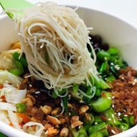 Thunder Tea Bee Hoon at Living Wholesome 生活天然健康素食 - Bukit Timah in Central Singapore