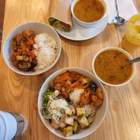 The mango lassie was fabulous at The Fragrance of the Heart - Fritjof Nansens Plass in Oslo