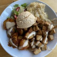 power bowl  at The Fragrance of the Heart - Fritjof Nansens Plass in Oslo