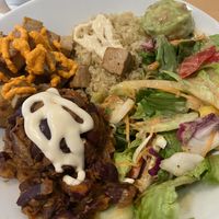 Mexican bowl - delicious and big😀  at The Fragrance of the Heart - Fritjof Nansens Plass in Oslo