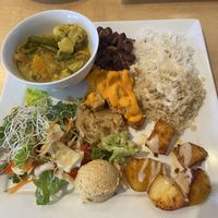 Half of Fragrance of the heart Bowl (split with my husband)  at The Fragrance of the Heart - Fritjof Nansens Plass in Oslo