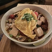   at Green Elephant Vegetarian Bistro & Bar in Portsmouth