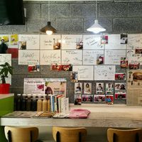 Interior  at Rice Burger Haimiso - 하이미소 in Seoul