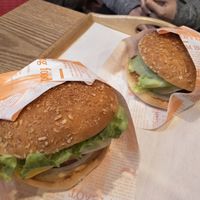 Simple fresh and tasty. at Rice Burger Haimiso - 하이미소 in Seoul