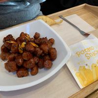 Rice balls at Rice Burger Haimiso - 하이미소 in Seoul