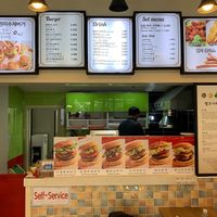 Counter  at Rice Burger Haimiso - 하이미소 in Seoul