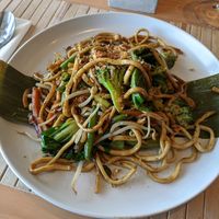 Noodles at Monggo Restaurant in Mount Lawley