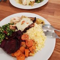 Lunch at s'Teeblatt in St Gallen