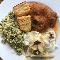 Lunch at s'Teeblatt in St Gallen