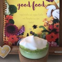 Matcha Latte at s'Teeblatt in St Gallen